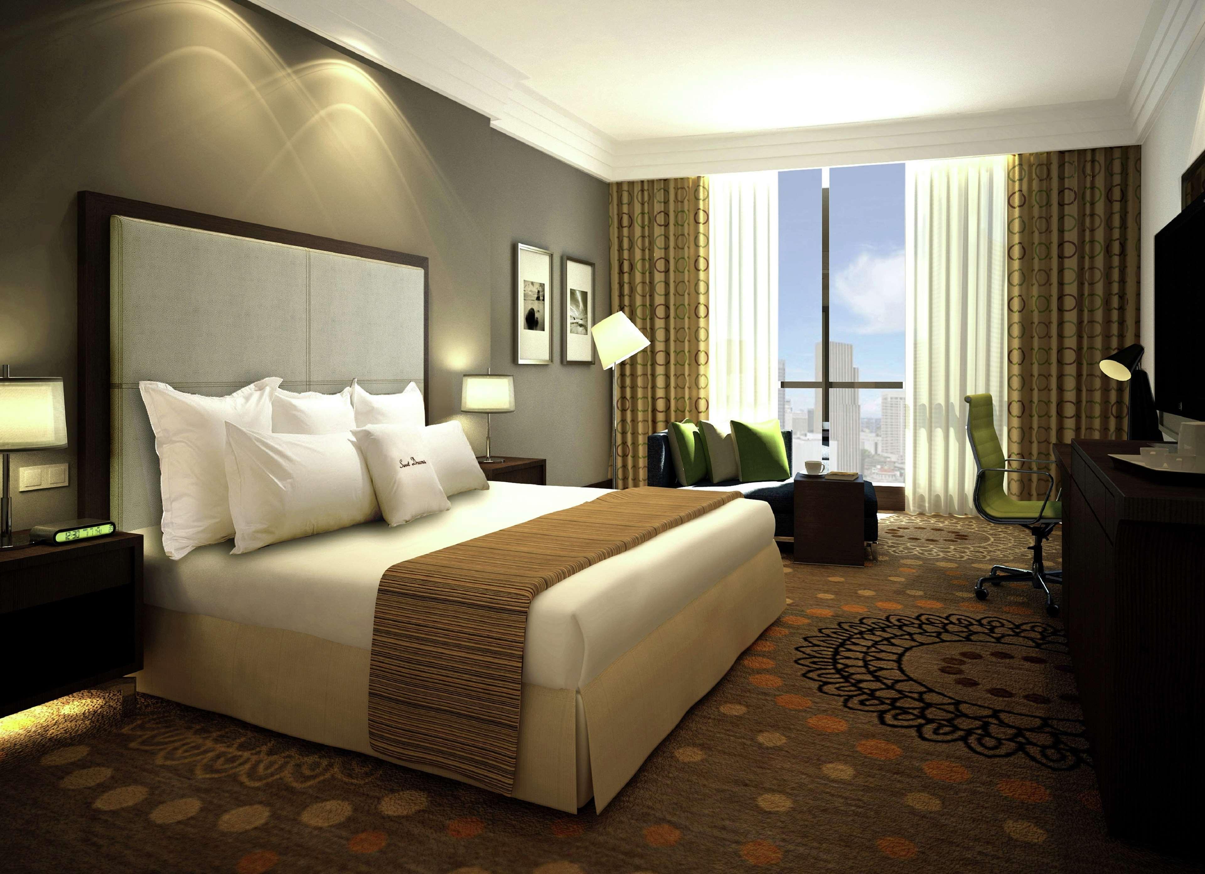 Doubletree By Hilton Doha - Al Sadd Ξενοδοχείο Εξωτερικό φωτογραφία A typical hotel room